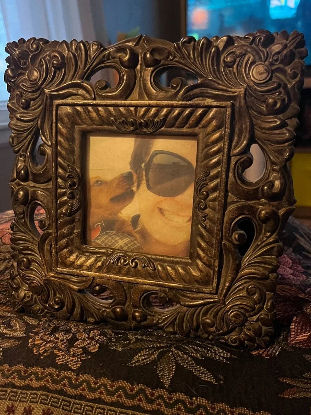 8x8 Square Metal Picture Frame